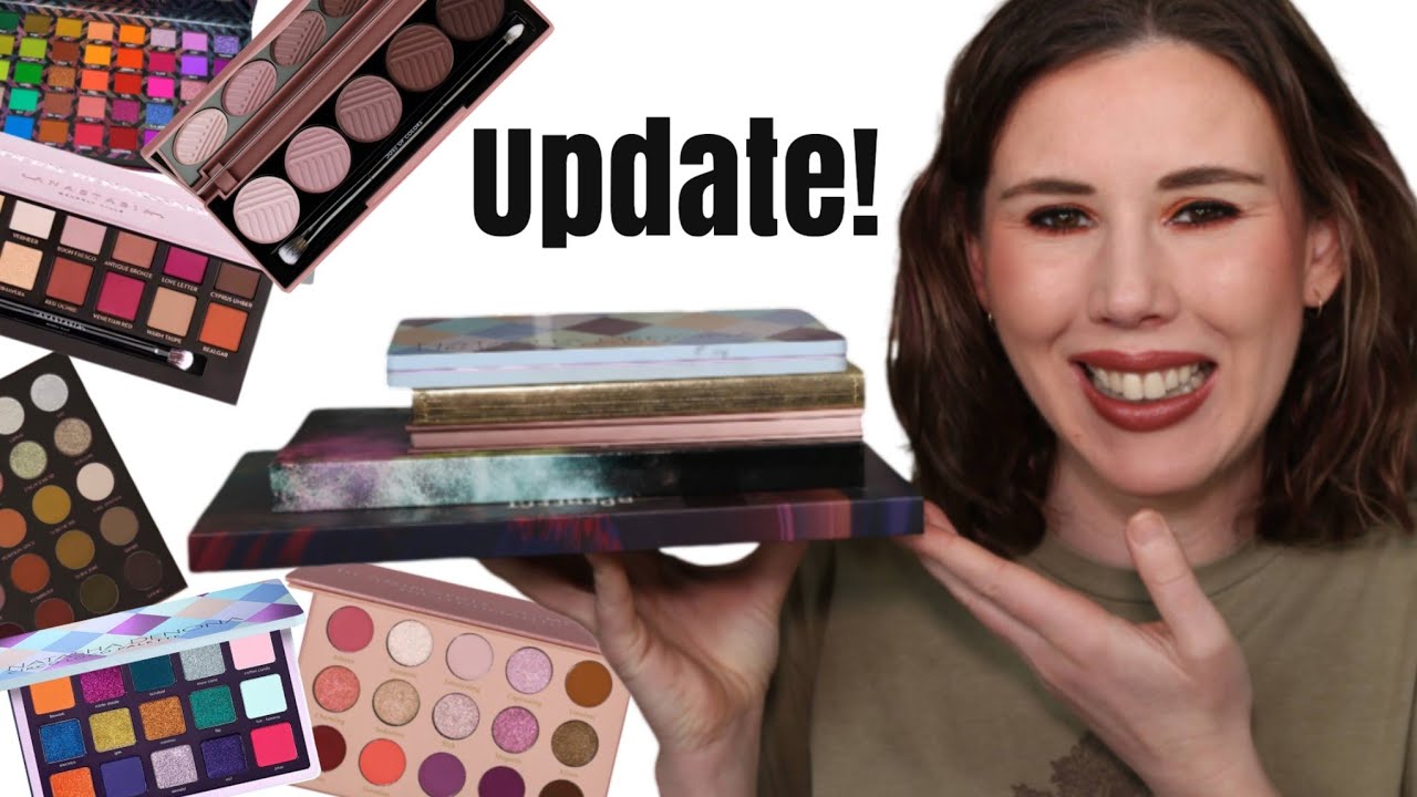 Pan Those Eyeshadows 2024 | Update 5