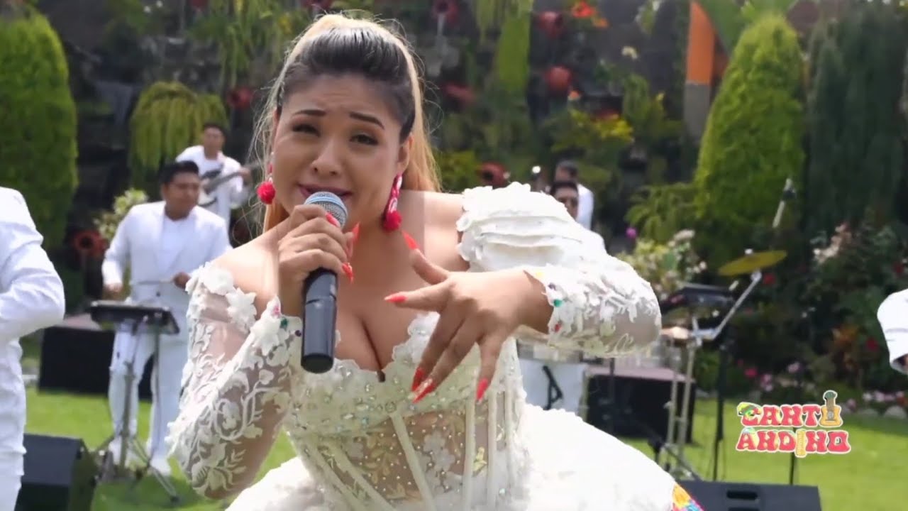 Janeth Salinas - Quien Tiene El Vaso (Canto Andino)