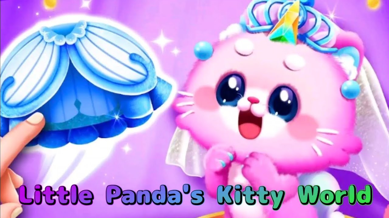Little Panda's Kitty World / 😺💘I want to collect cats❗