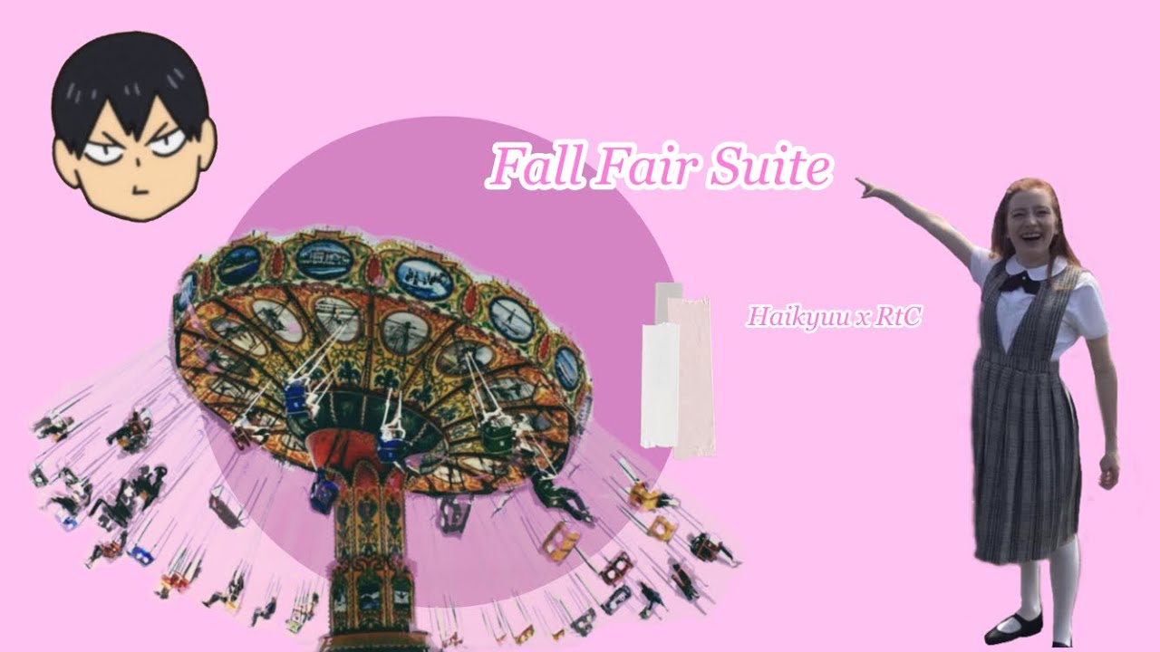 Haikyuu! Text | Fall Fair Suite (Haikyuu x RtC) | MoonGarden