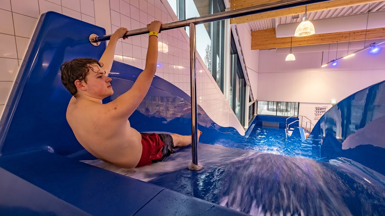 Waverider Water Slide at Aquarena Emmen