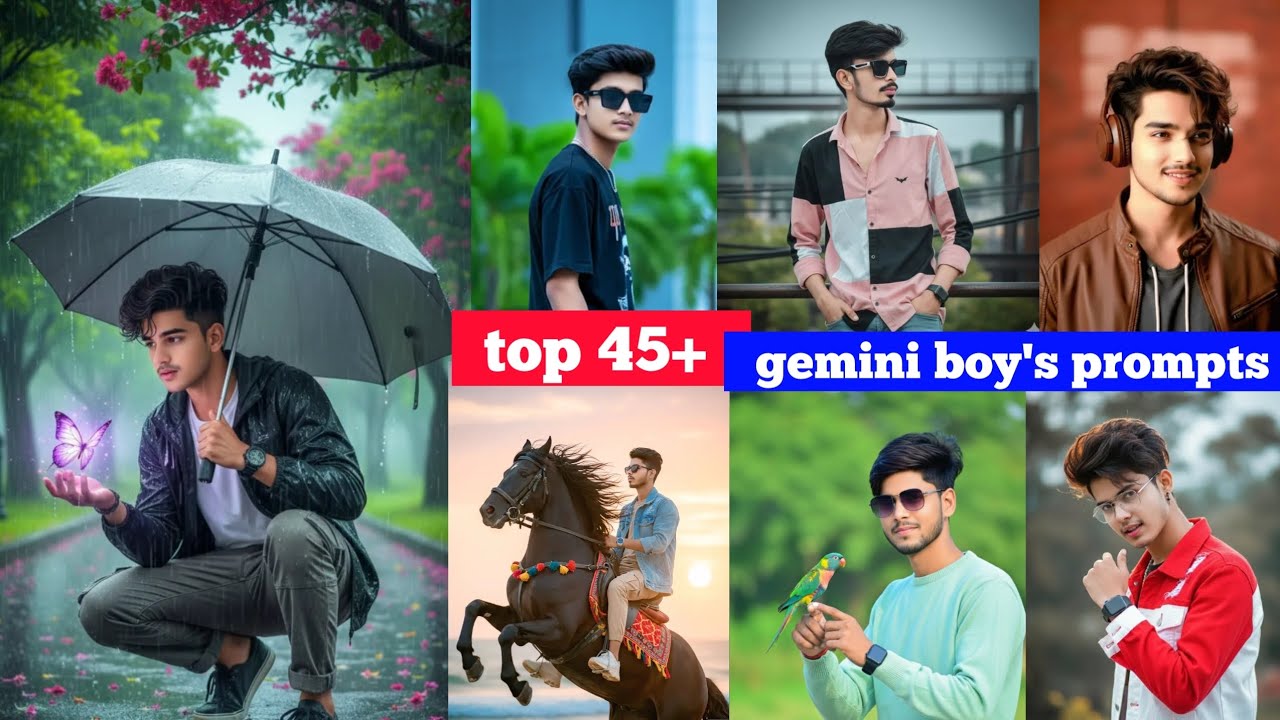 45+ GEMINI AI PROMPTS | ONE CLICK AI PHOTO EDITING | NEW TRENDING PHOTO EDITING |