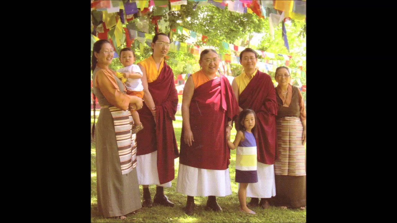 薩迦法王 His Holiness Sakya Trizin