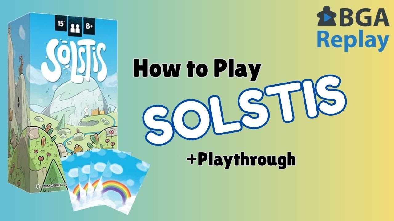 Solstis - How to Play and Playthrough