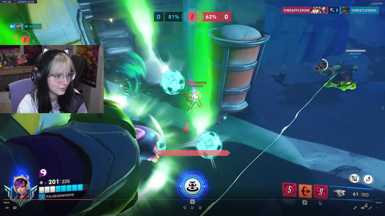 20 тысяч исцелений! Аспен доминирует за Джуно с её перками! OVERWATCH 2: геймплей, сезон 18, топ-500