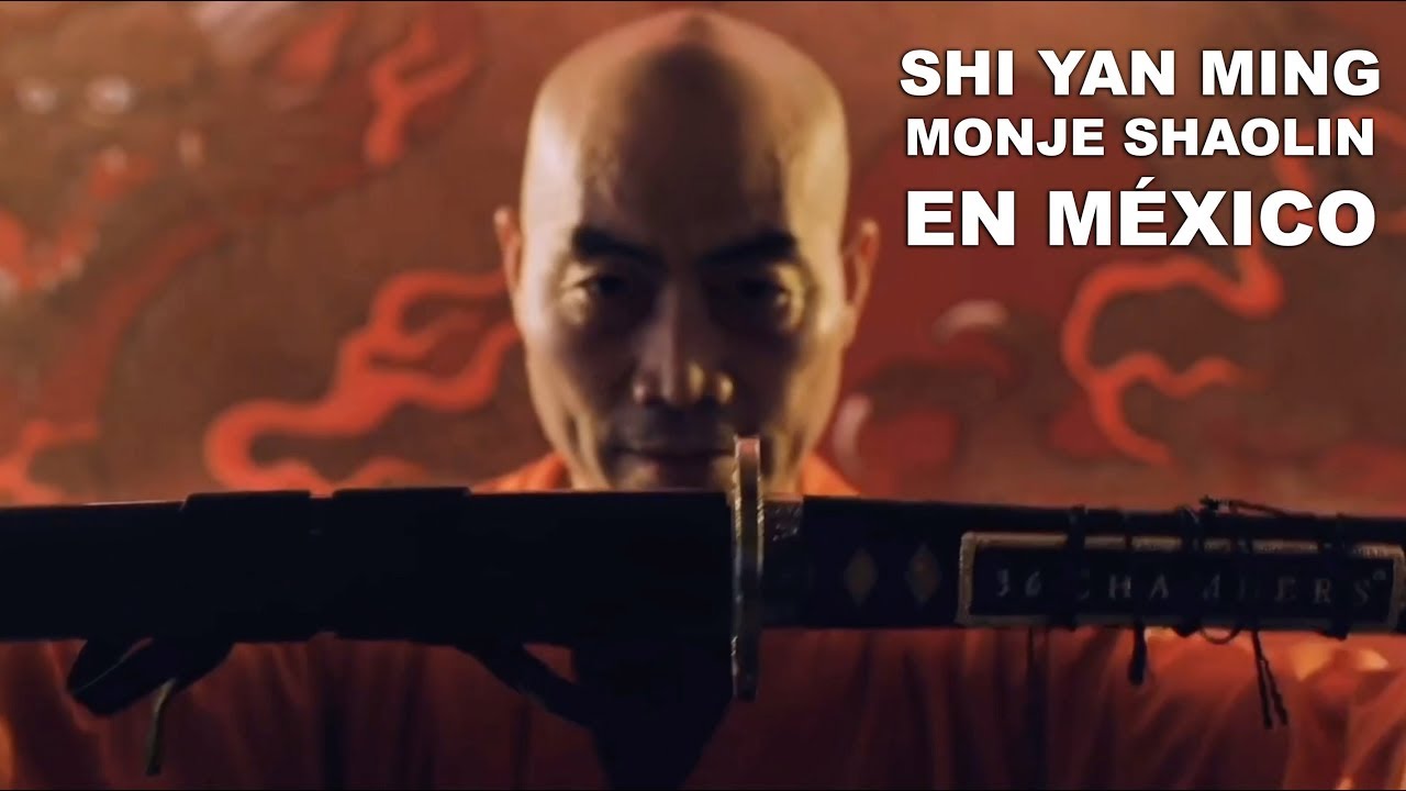 ShiFu Shi Yan Ming monje Shaolin en México