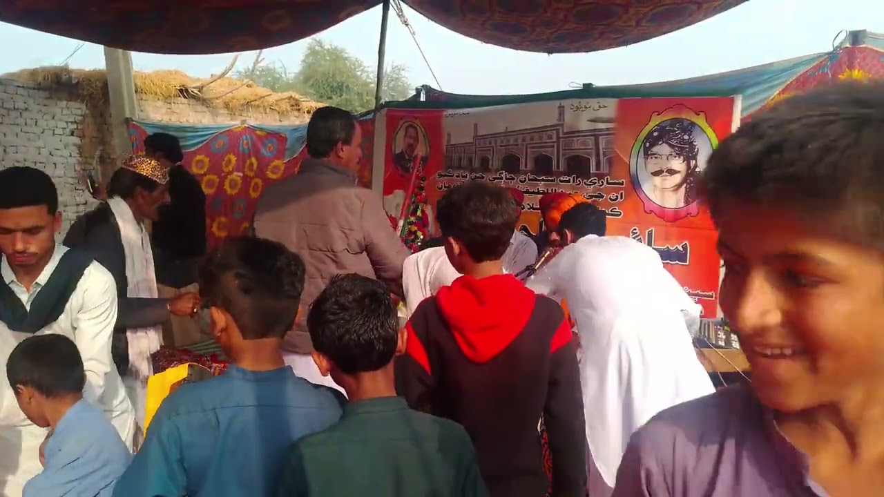 ڊاڪٽر غلام رسول (فقرائي), مبارڪ سولنگي ۽ غلام قادر لغاري - تاريخ 14 ڊسمبر 2025.