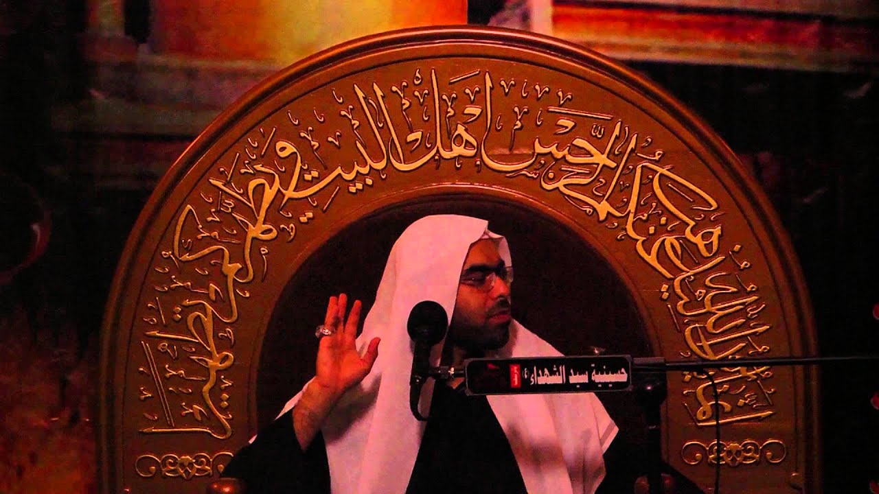 إستشهاد الإمام الكاظم(ع)25رجب1435هـ الملا مهند الحواج