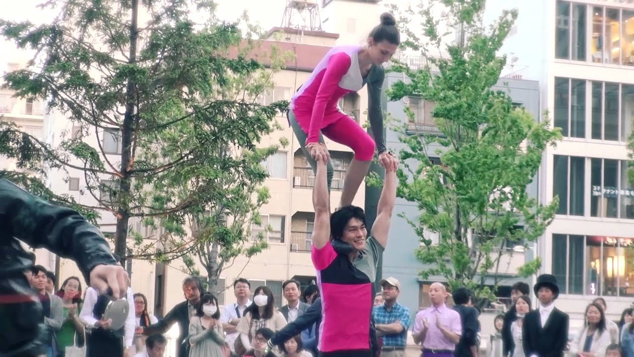 ソラマチ大道芸フェスティバル2014フィナーレ