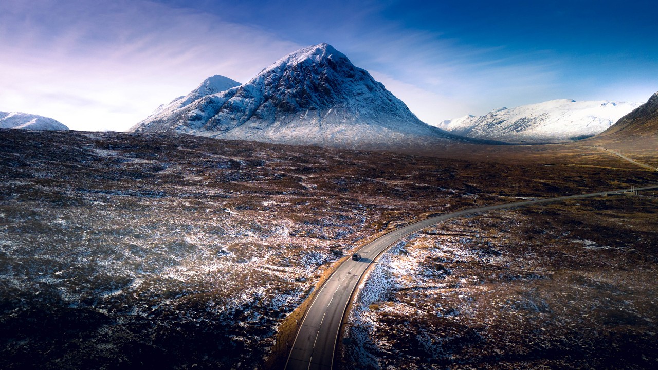 Scotland From Above Winter 2026