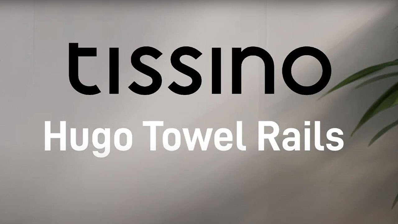 Tissino Hugo2 Towel Rails from Homesupply