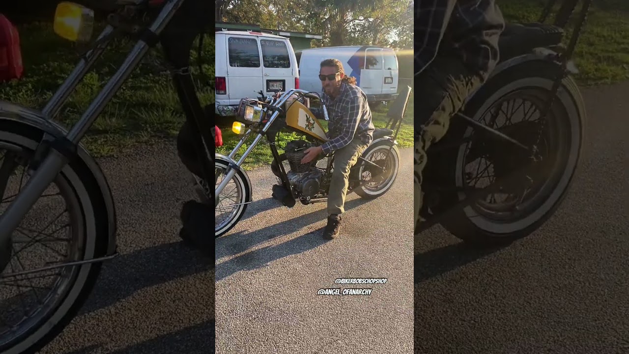 @bikerbobschopshop got a new channel give it a follow #bikerbobschopshop #chopper #chopperparts