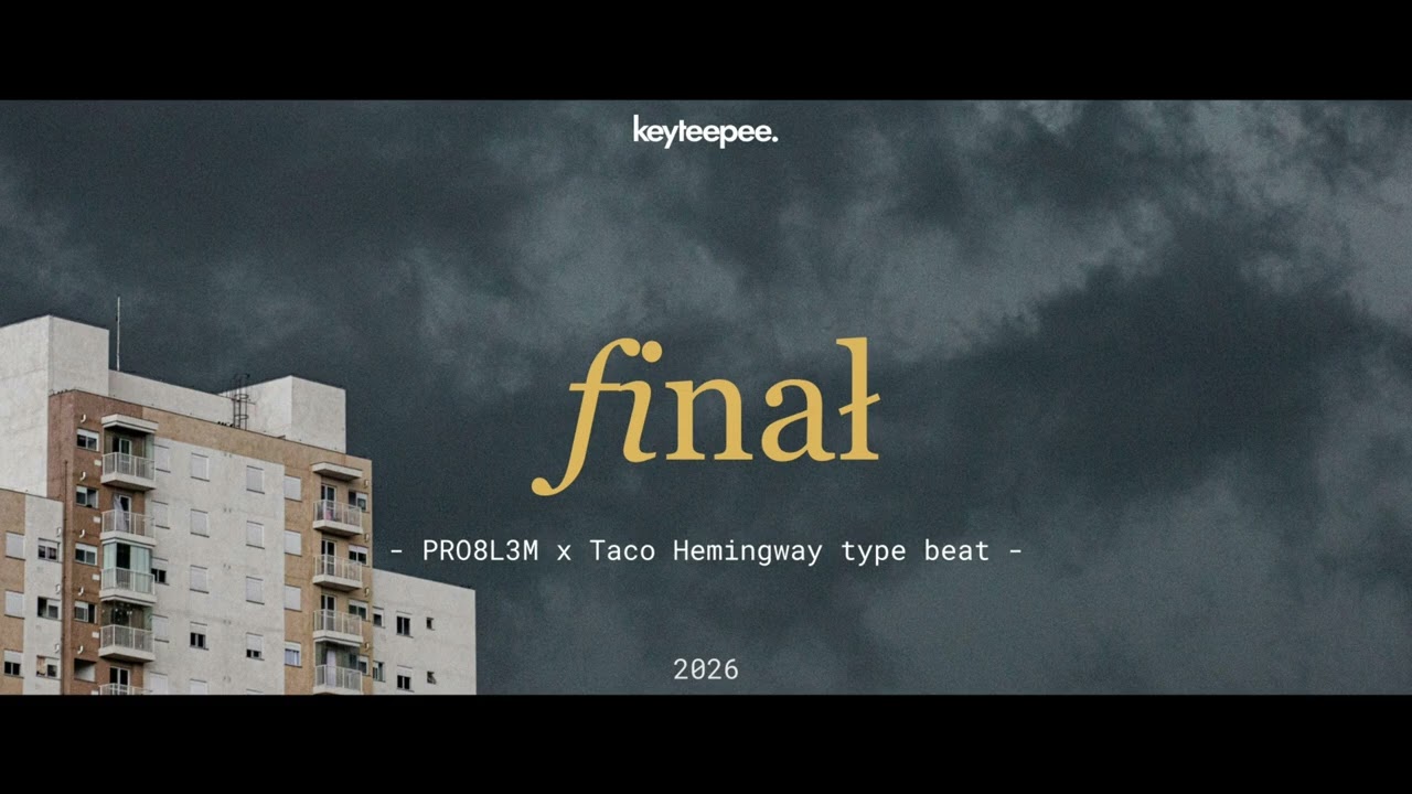 PRO8L3M x Taco Hemingway Type Beat - 