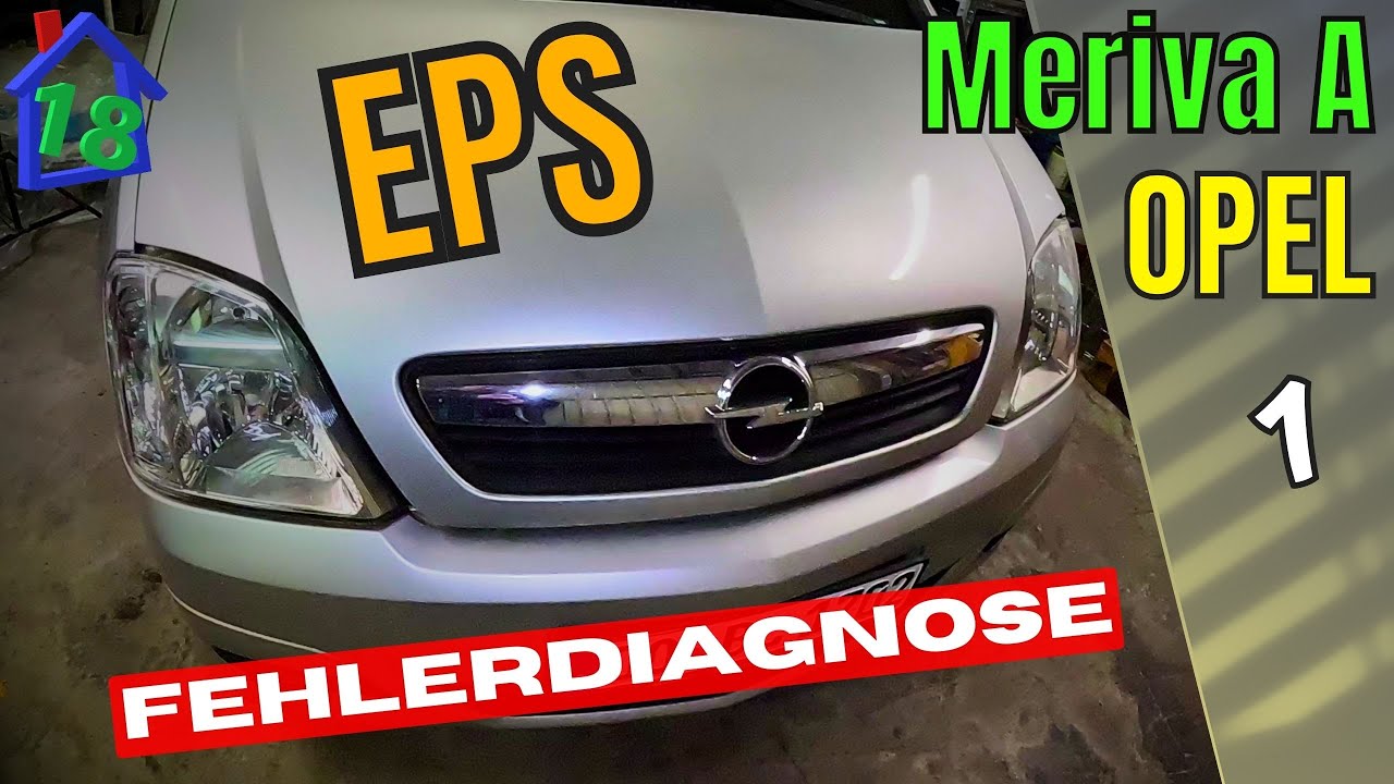 EPS Fehler - Lenkwinkelsensor - keine Servo mehr - Fehlerdiagnose - Ich spiele wieder den Autodoktor