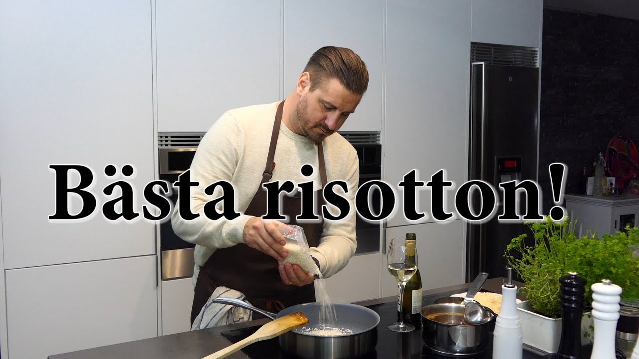 Otroligt krämig risotto med majskyckling... en riktig vinnare