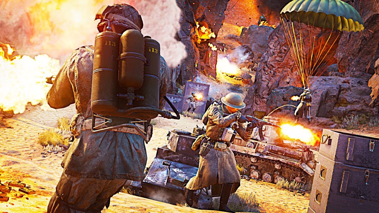 EXCAVATION | CALL OF DUTY: WW2 