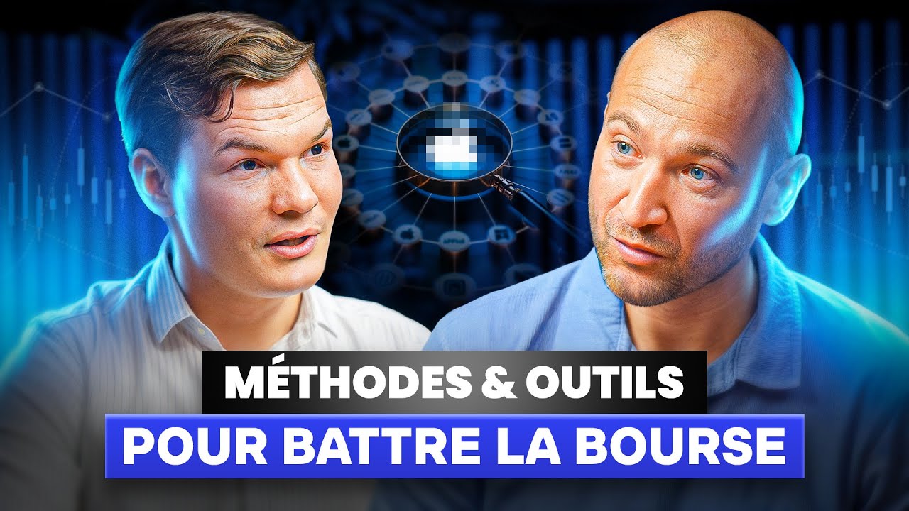 À 29 ans, il a créé sa propre méthode pour battre la Bourse