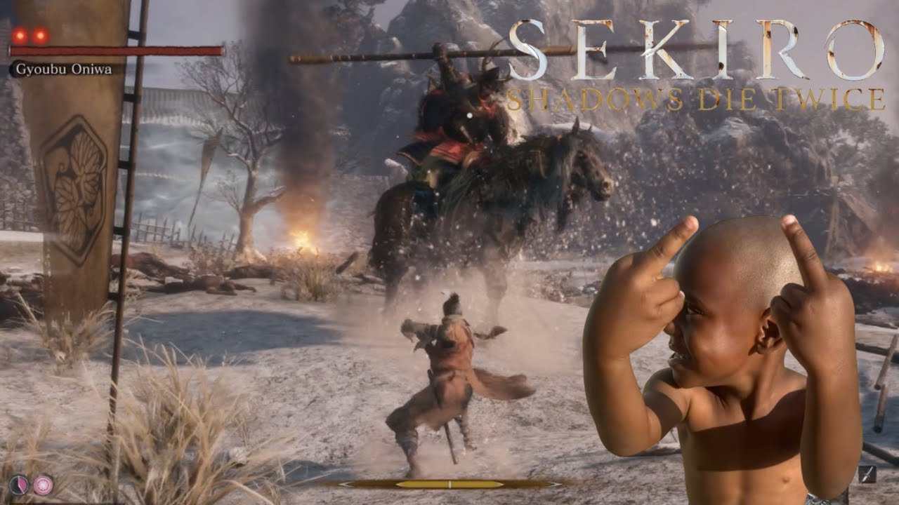 17 Yr Old Soulsborne Pro Slays Horsey Man | Sekiro Episode 2