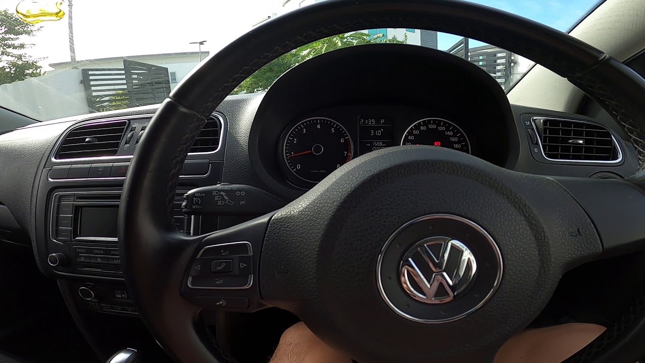 Harga Runtuh: Volkswagen Polo 1.6 (A) Sedan Tahun 2014