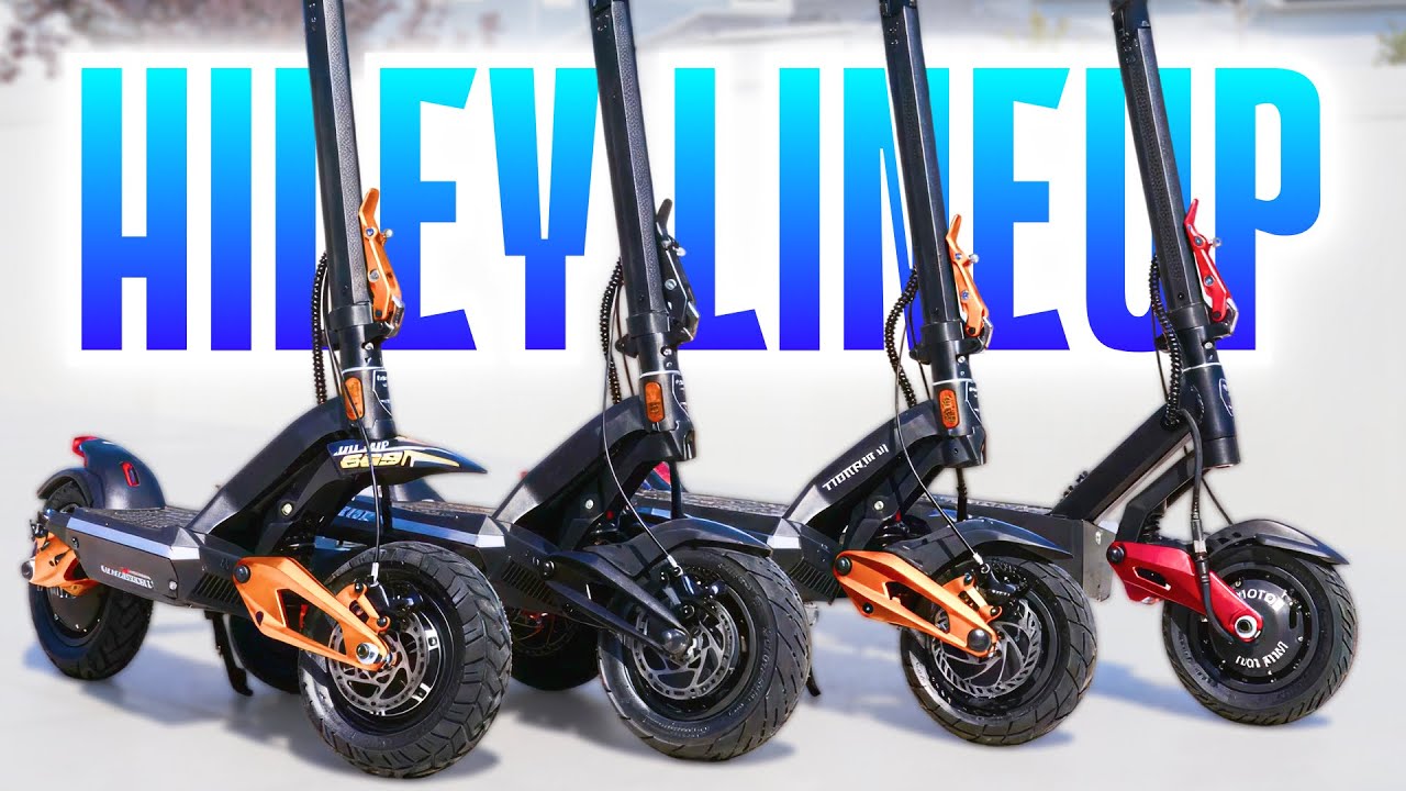 Электросамокаты Hiley: полный обзор модельного ряда 2025 года