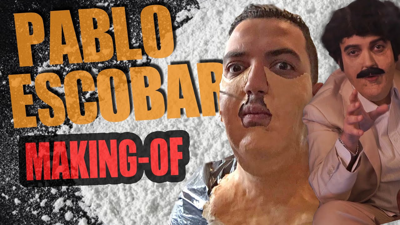 PABLO ESCOBAR  - LE MAKING-OF