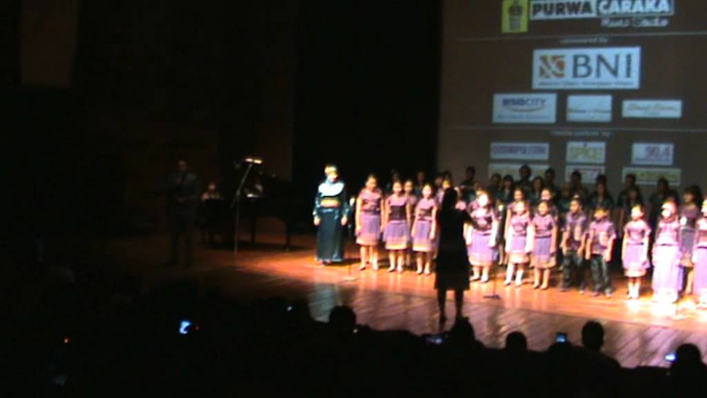 Tanah Airku (Ibu Sud) sung by PCMS Children and Youth Choir