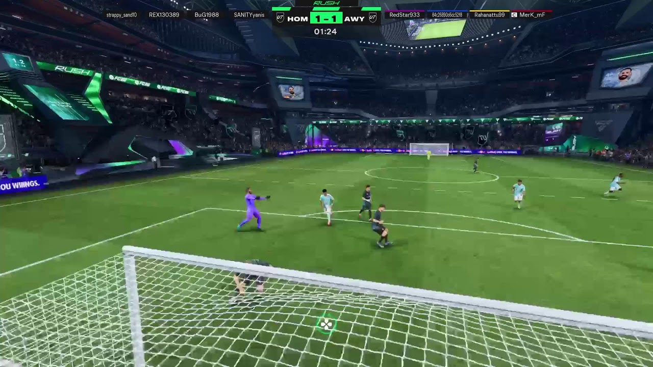 FC UT RUSH LIVE GAMEPLAY