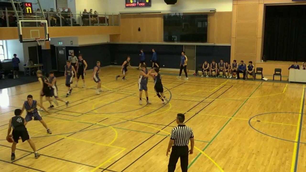 Campbell Green - Knox Grammar School vs Waverly College
