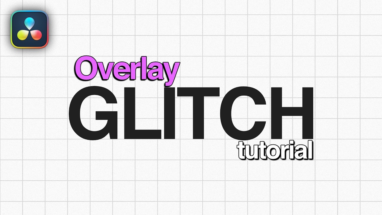 Davinci Resolve | Backround Overlay Glitches | AMV | No Plugins
