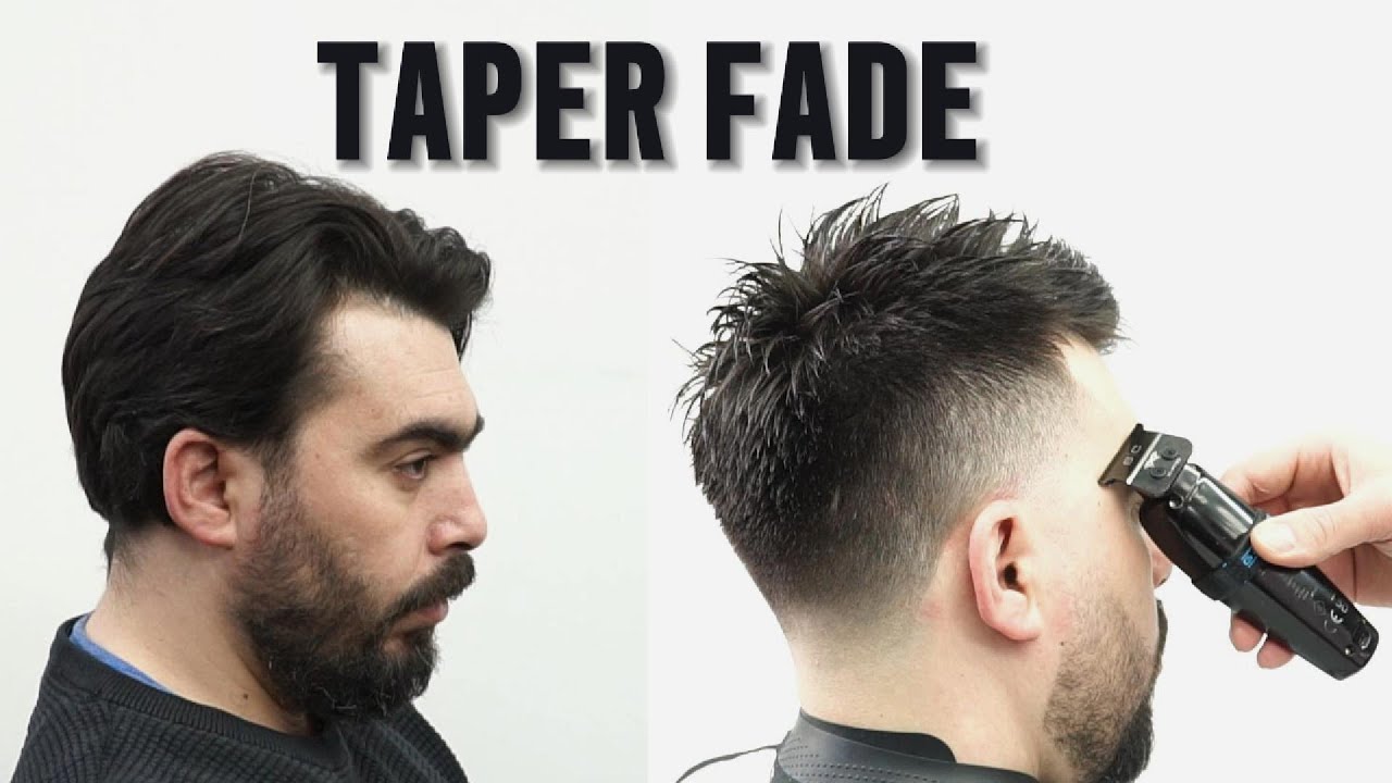 HIGH TAPER FADE  TUTORAL | تعلم خطوة بخطوة للمبتدئين 