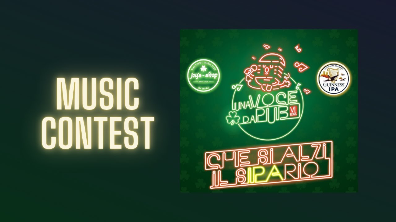 Una Voce da Pub 2025 🎵 La finale