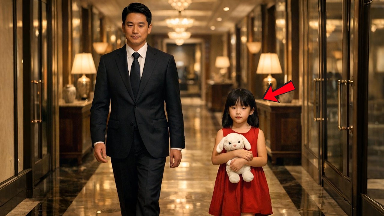 Con Gái Cô Giúp Việc Ngày Nào Cũng Lén Theo Sau Tỷ Phú - Lý Do Khiến Không Ai Cầm Được Nước Mắt!