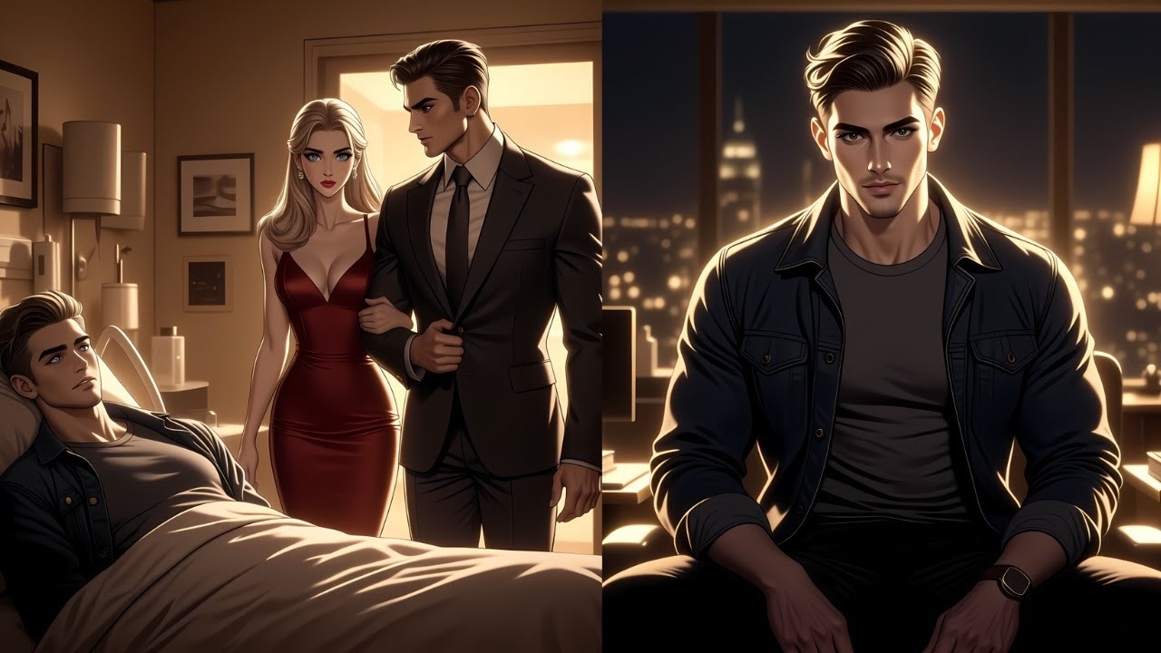 📕I Faked Amnesia  Then My Wife Brought Her Lover to My Hospital Bed