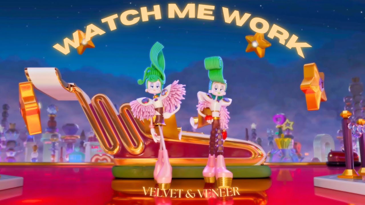 Trolls Band Together ~ WATCH ME WORK // Velvet and Veneer Music Video