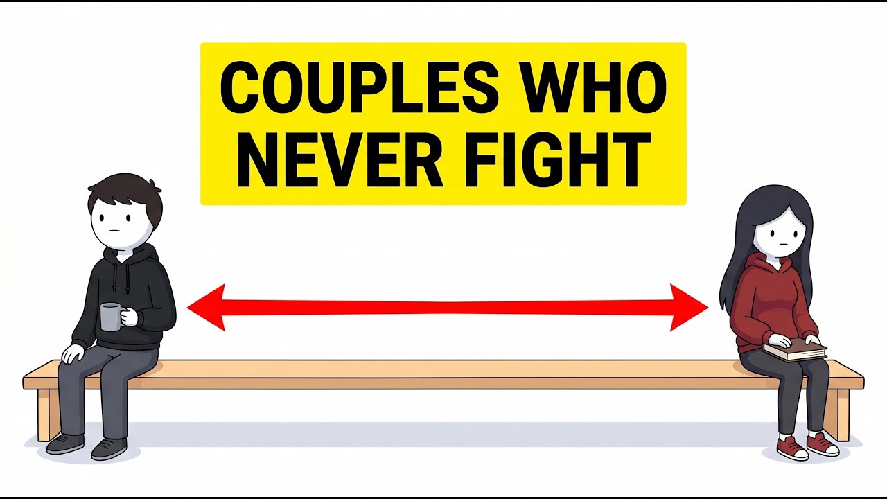 Psychology of Couples Who Never Fight (What's Actually Going On)