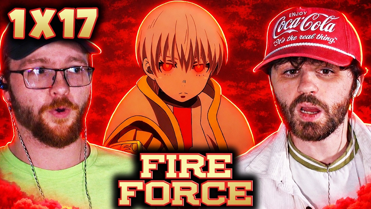 SHO VS JOKER?! BROTHERS REACT to Fire Force Episode 17! (For The First Time!)