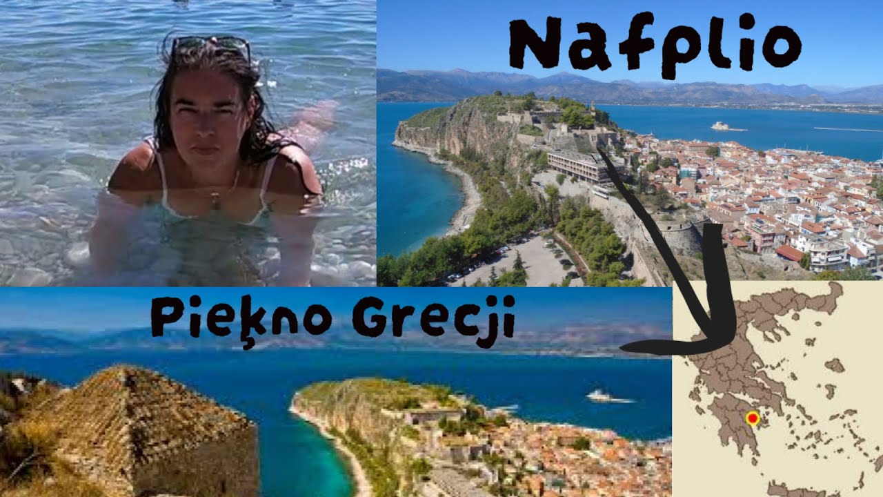 Najpiękniejsze miejsca Grecji NAFPLIO na Peloponezie.#182