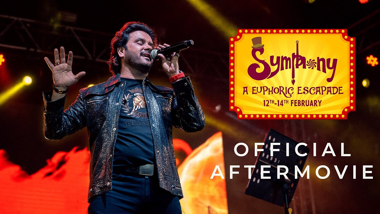 KJSCE SYMPHONY 2025 | Official Aftermovie | A EUPHORIC ESCAPADE