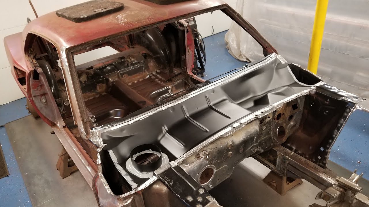 Ford Mustang Cowl Panel Replacement Part 2