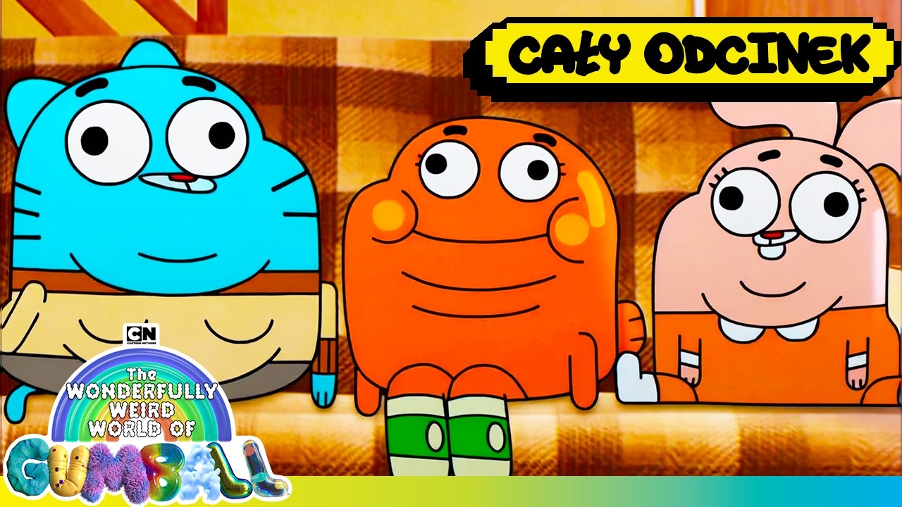🚨 CAŁY ODCINEK: Autorytet | TEŚCIOWA Przejęła Kontrolę 😂 Niesamowity świat Gumballa| Cartoon Network