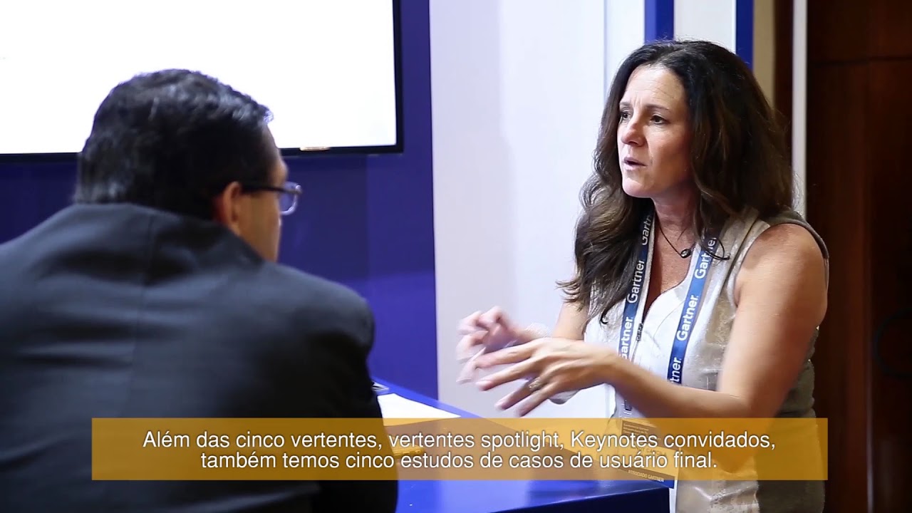 Novidade: Estudos de Caso - Confer&ecirc;ncia #GartnerDA 2018