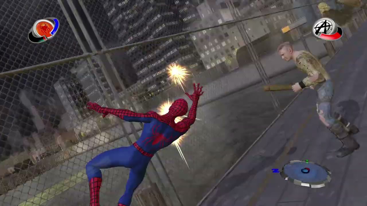 Spider-Man 3 – Apocalypse Boss Fight Attack Animations
