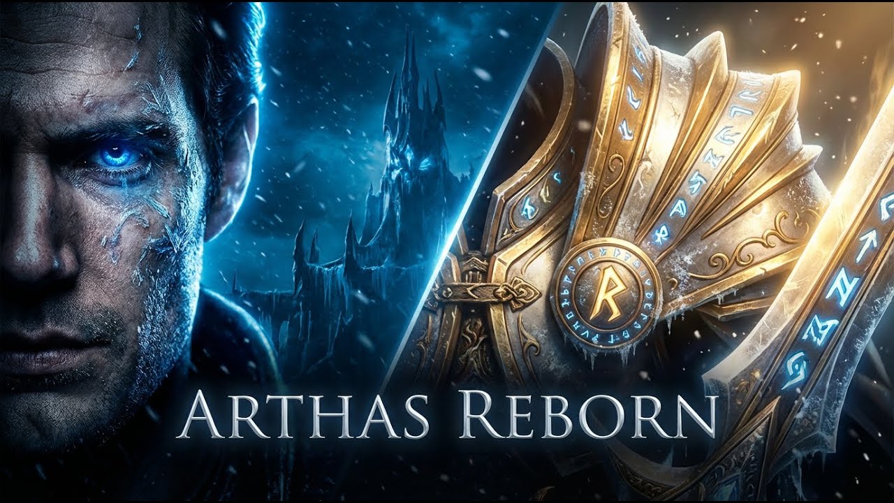 ARTHAS REBORN — Full Cinematic Trailer (Henry Cavill | Warcraft Fan Film)