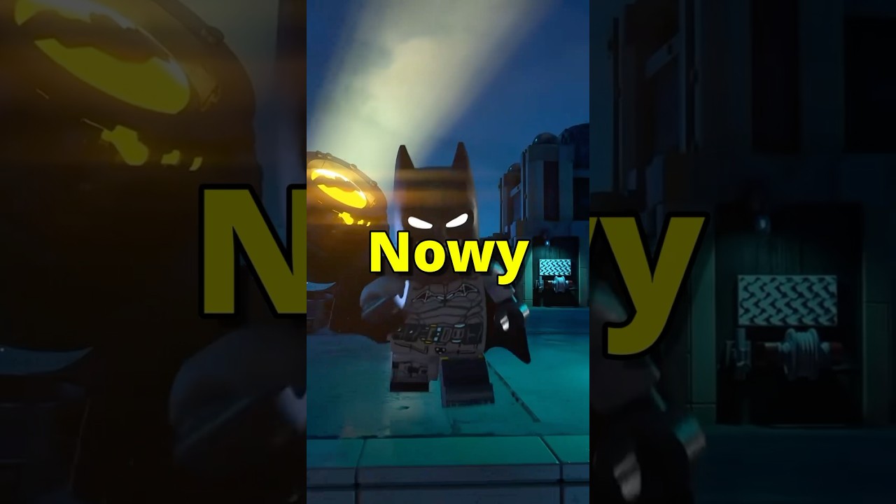 Nowy Lego Batman! Lego Batman Legacy of the Dark Knight