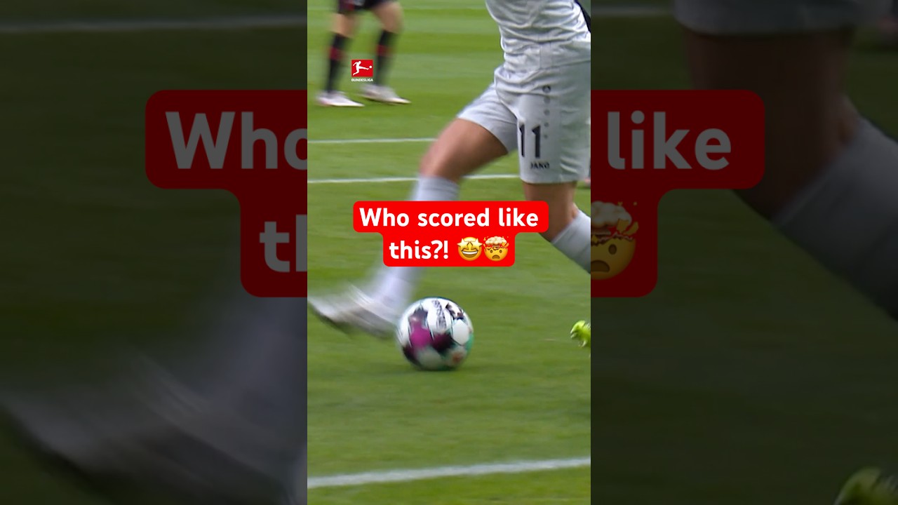 Crazy BACK HEEL Goal 🤯