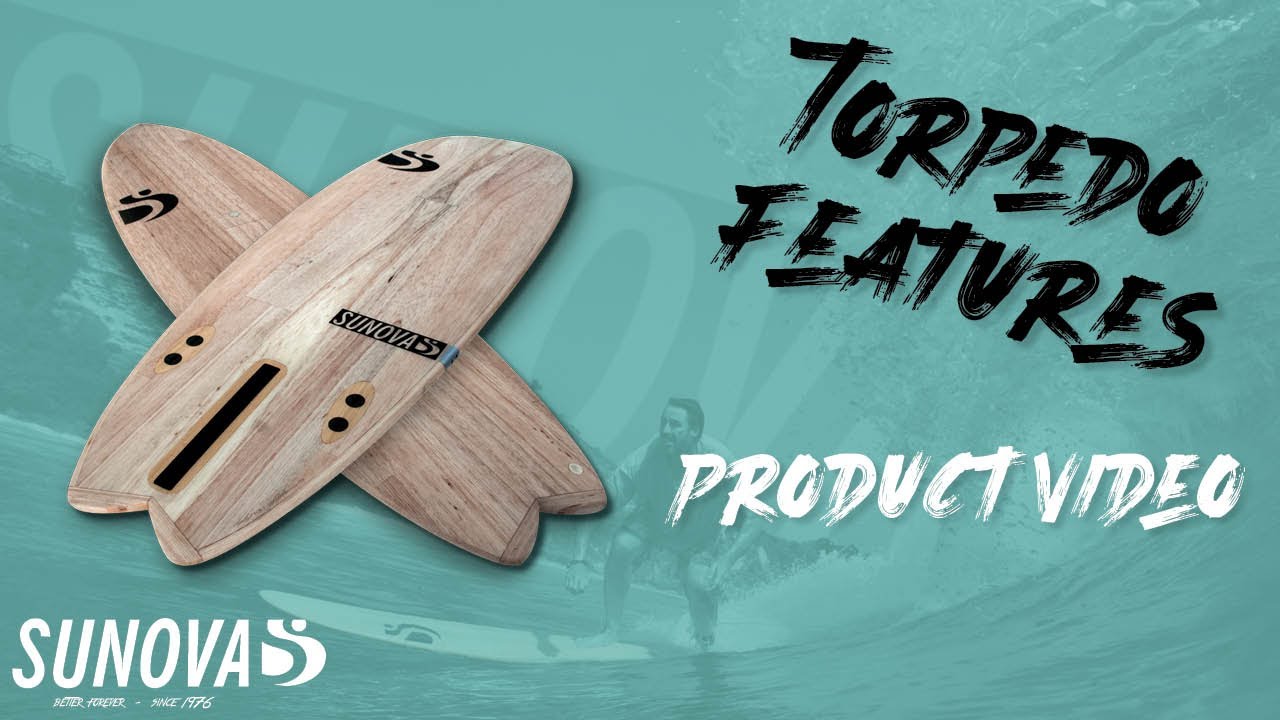 Sunova Product Video SURF Grovel TORPEDO