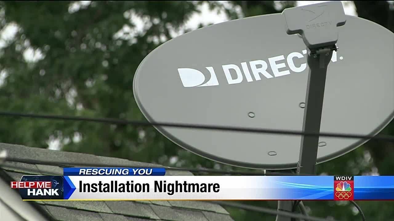 Direct-TV Installation nightmare