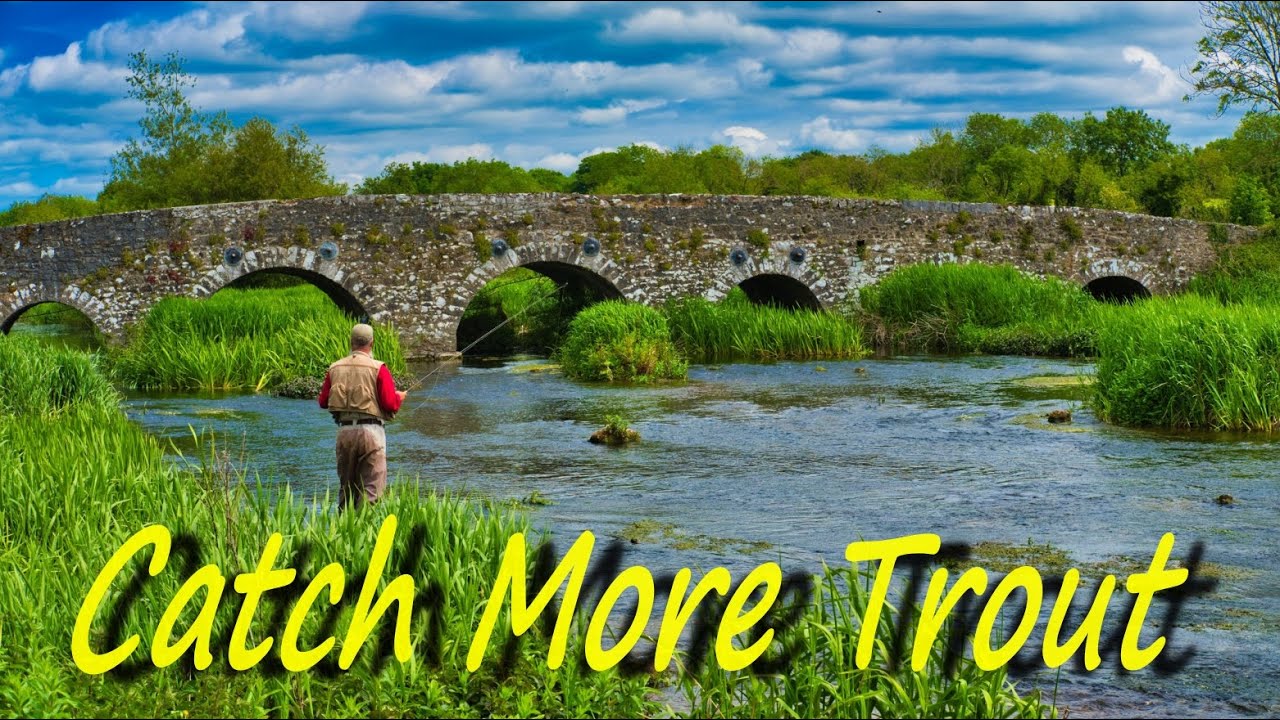 How to catch more trout..Tutorial