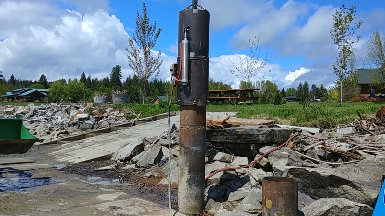 My DIY Pile Driver