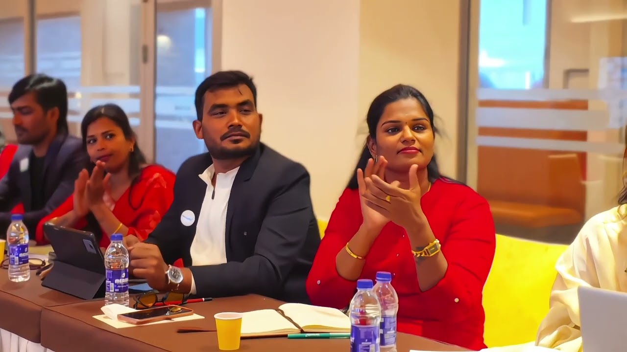 Fitcouple Leadership training moments 🥰🥰🥰